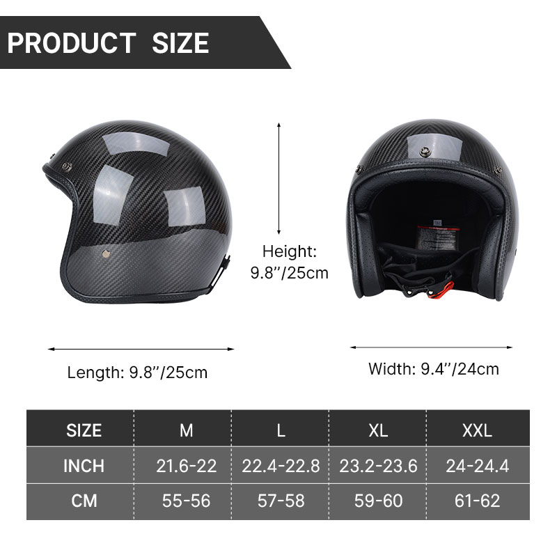 Super Lightweight Carbon Fiber - Carbon Fiber Lightweight Motorcycle Helmet review and price
