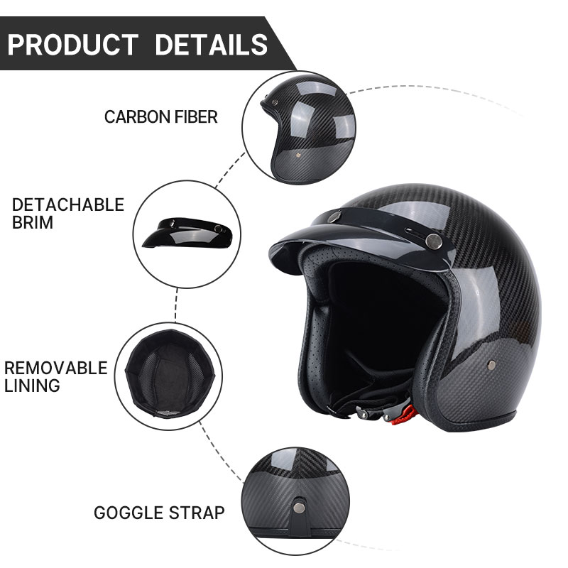 Super Lightweight Carbon Fiber - Carbon Fiber Lightweight Motorcycle Helmet review and price