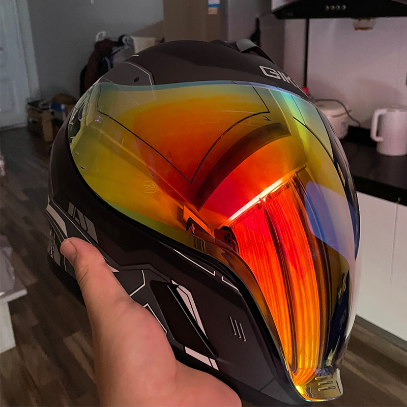Adult Full Face Motorcycle Hel - Quick Release Buckle Motorcycle Helmet review and price