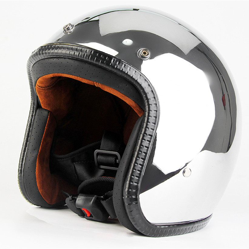 Open Face Motorcycle Helmet Vi - Vintage Open Face Retro Helmet review and price