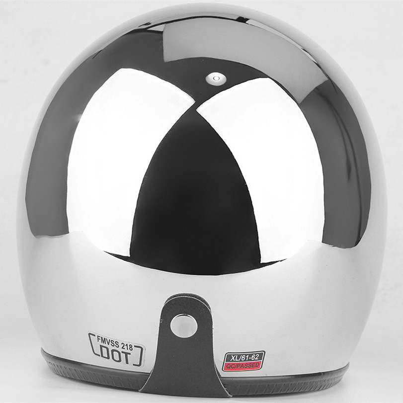 Open Face Motorcycle Helmet Vi - Vintage Open Face Retro Helmet review and price