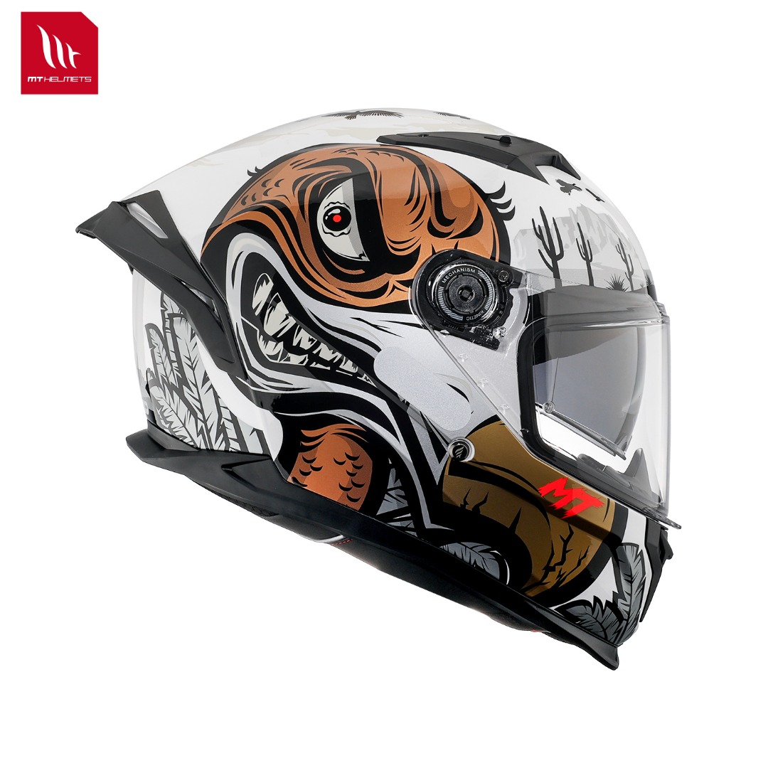 New Motorcycle Helmet Sharp 5  - Dual Visor Motorcycle Racing Helmet review and price