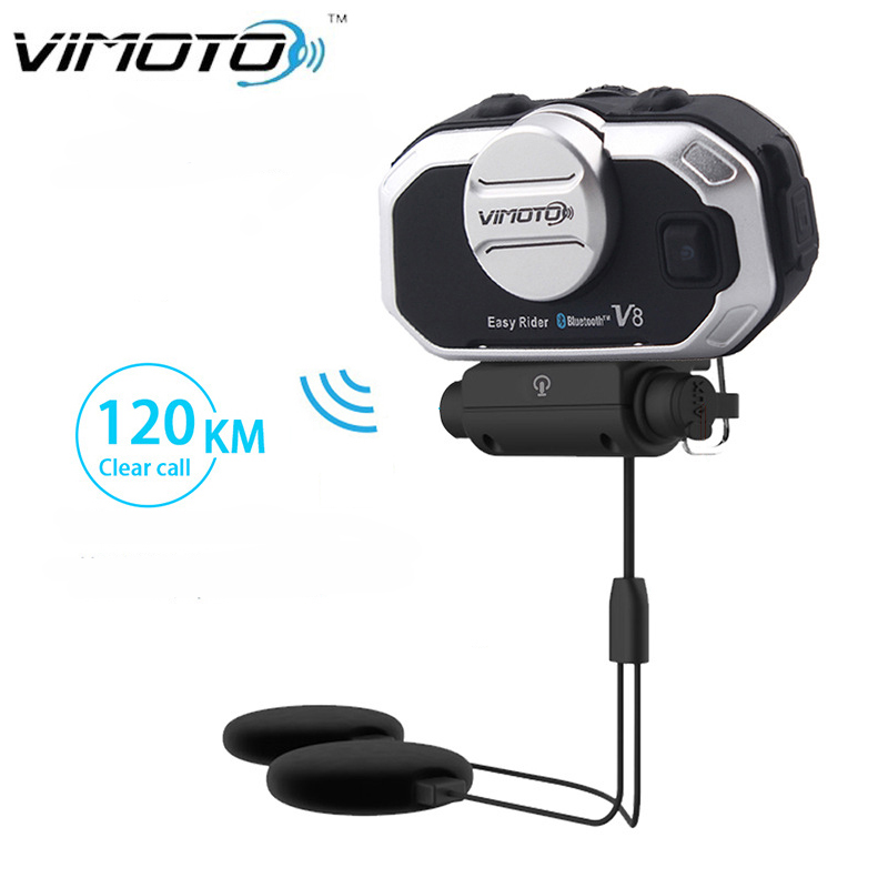 Vimoto V8 Motorcycle Helmet He - Full Face Motorcycle Helmet With Bluetooth review and price
