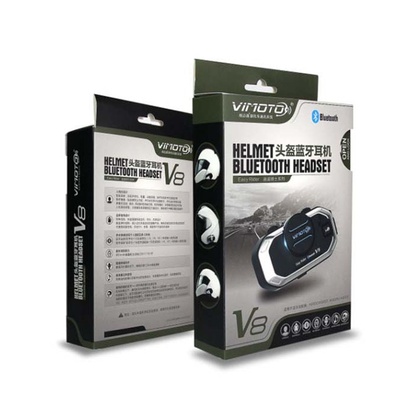 Vimoto V8 Motorcycle Helmet He - Full Face Motorcycle Helmet With Bluetooth review and price