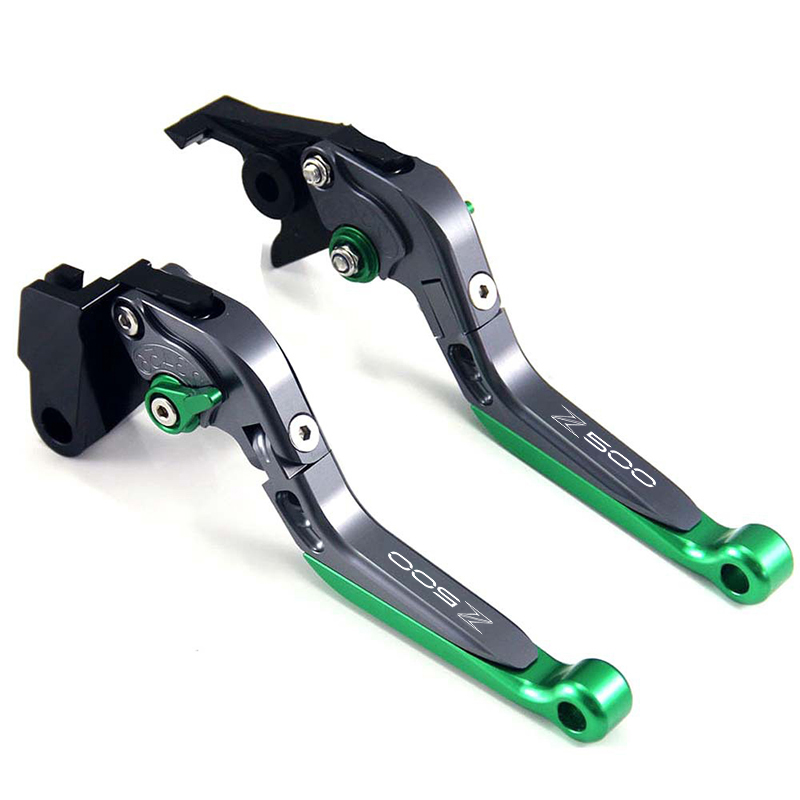 For KAWASAKI Z500 Z 500 2025-2 - Cnc Aluminum Adjustable Brake Clutch Levers review and price