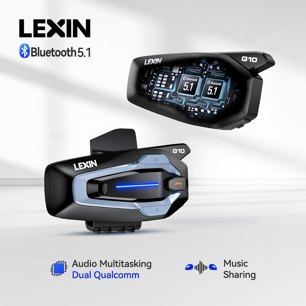 NEW-LEXIN G10 Motorcycle Helme - Full Face Motorcycle Helmet With Bluetooth review and price