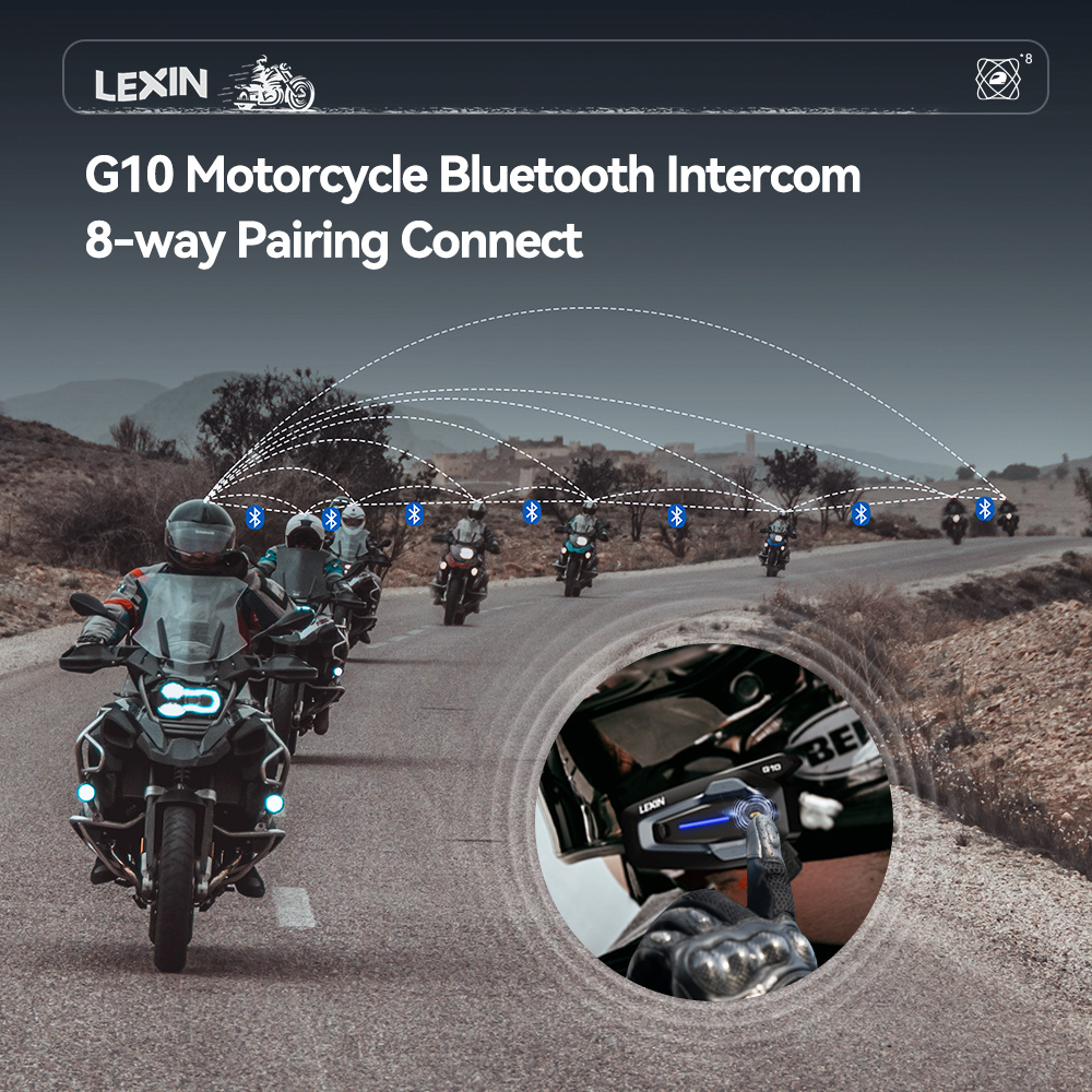NEW-LEXIN G10 Motorcycle Helme - Full Face Motorcycle Helmet With Bluetooth review and price