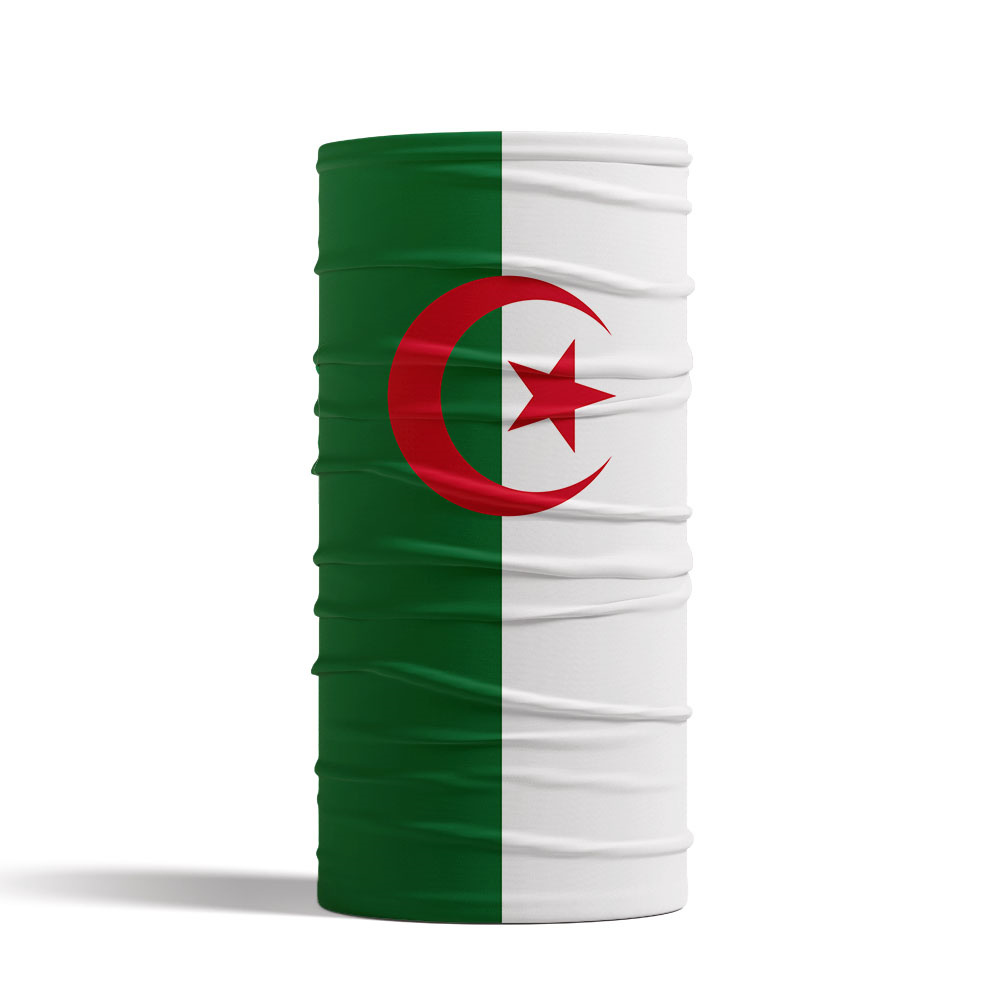 Algeria Flag Printed Bandana H - Riding Gear review and price