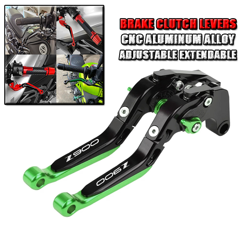 Fit For Z900 Z 900 z900 2017-2 - Cnc Aluminum Adjustable Brake Clutch Levers review and price