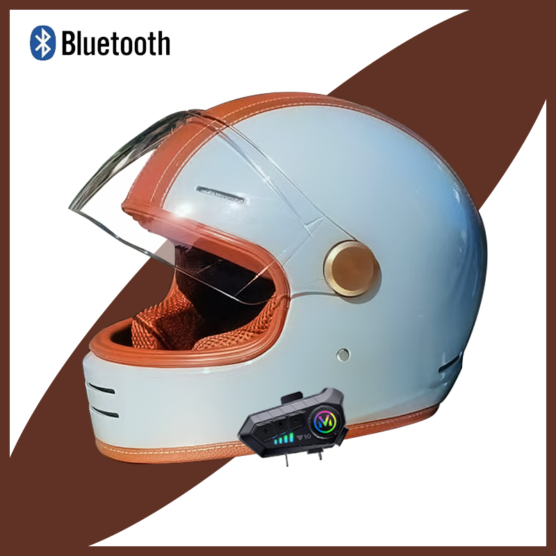 Vintage Casque Motorcycle Helm - Vintage Open Face Retro Helmet review and price