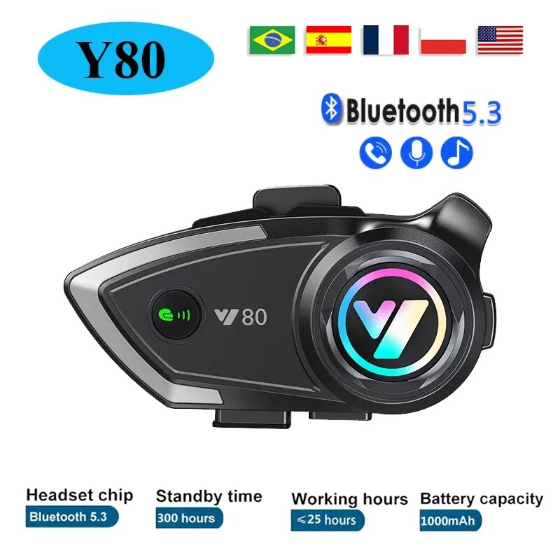 Y80 Motorcycle Helmet Bluetoot - Full Face Motorcycle Helmet With Bluetooth review and price