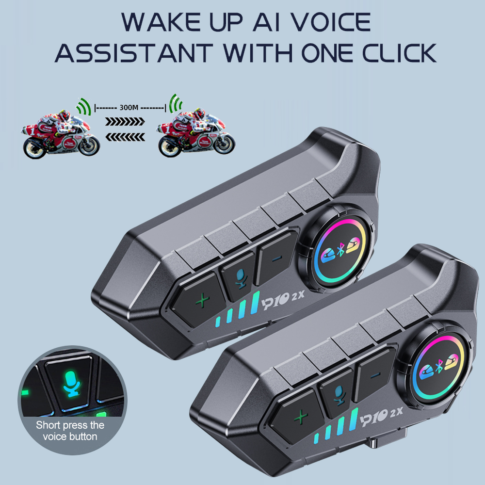 Y10 2x Motorcycle Intercom Blu - Full Face Motorcycle Helmet With Bluetooth review and price