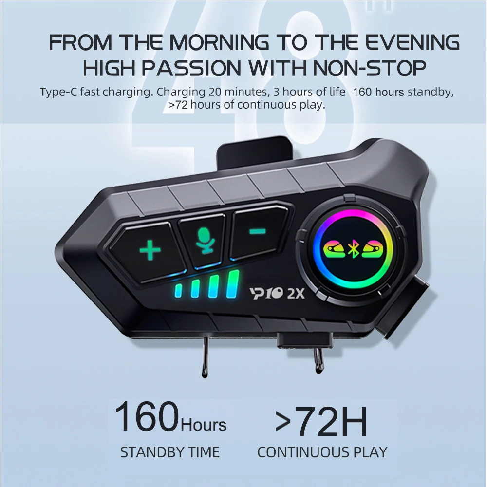 Y10 2x Motorcycle Intercom Blu - Full Face Motorcycle Helmet With Bluetooth review and price