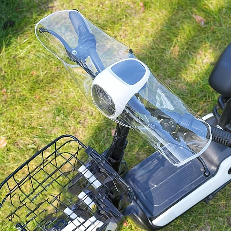 1Pc Electric Vehicle Front Rai - Riding Gear review and price