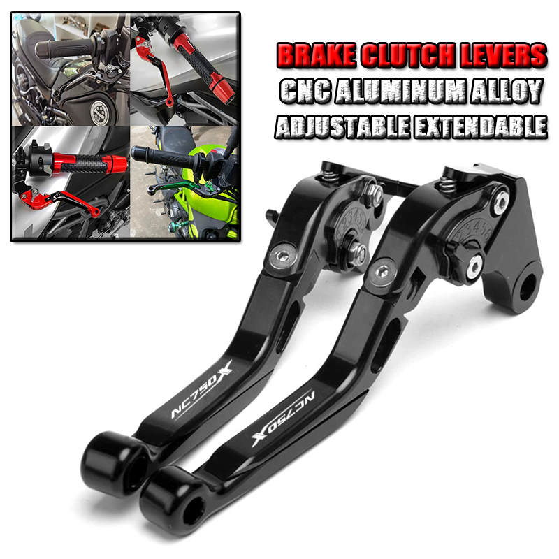For Honda NC750X NC 750 X 2016 - Cnc Aluminum Adjustable Brake Clutch Levers review and price