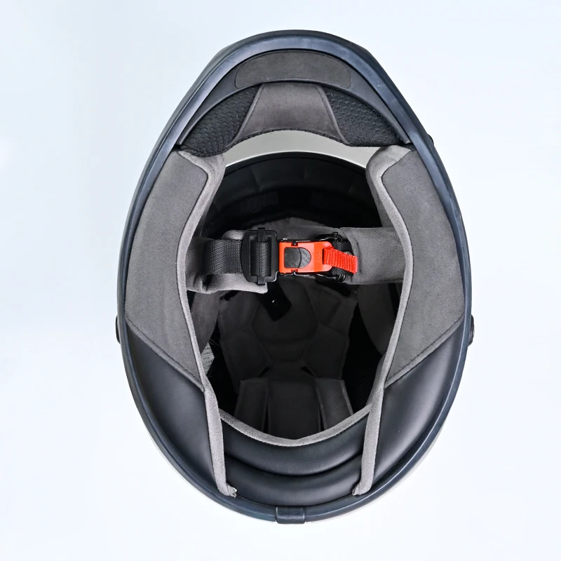 1PC Motorcycle Helmet Metal Pu - Quick Release Buckle Motorcycle Helmet review and price