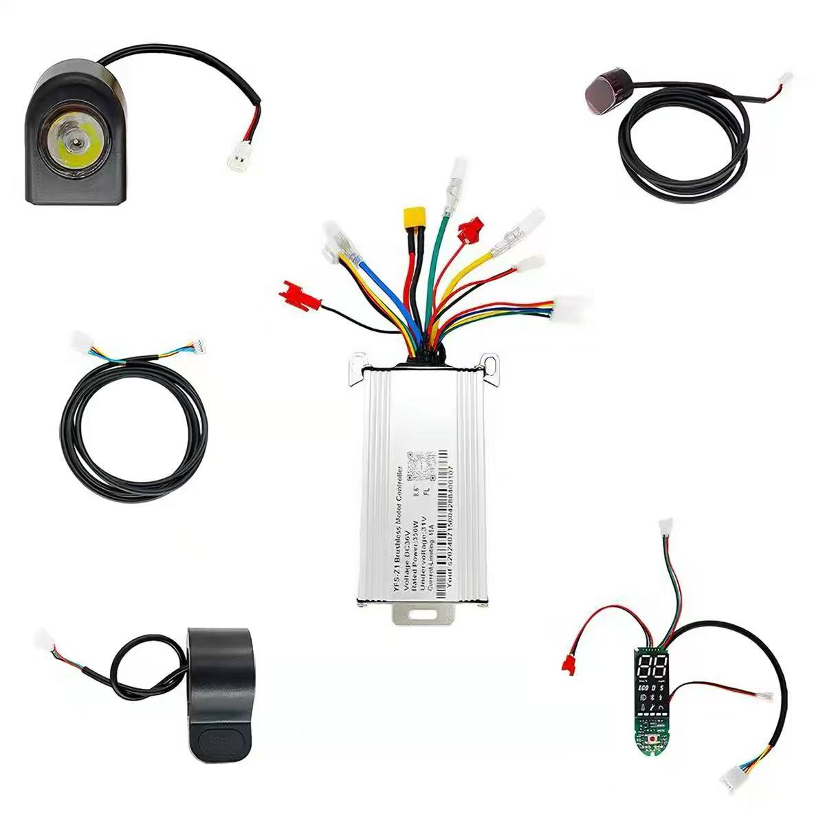 Scooter Electric YFS-Z1 Brushl - Scooter Parts review and price