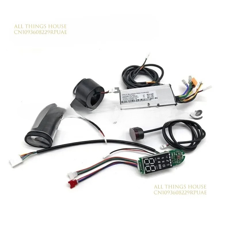 Scooter Electric YFS-Z1 Brushl - Scooter Parts review and price
