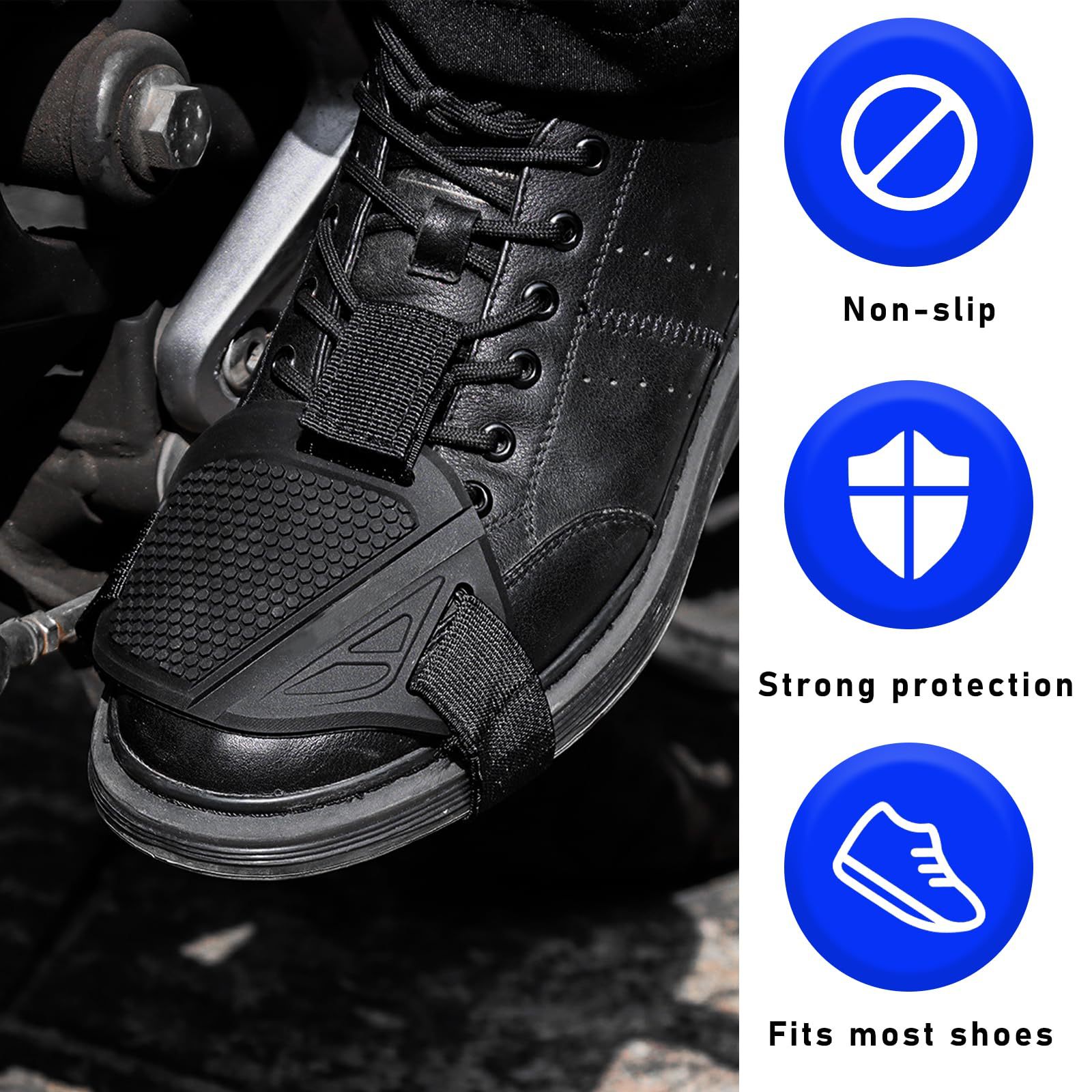 Honeycomb Anti-Slip Gear Shift - Riding Gear review and price