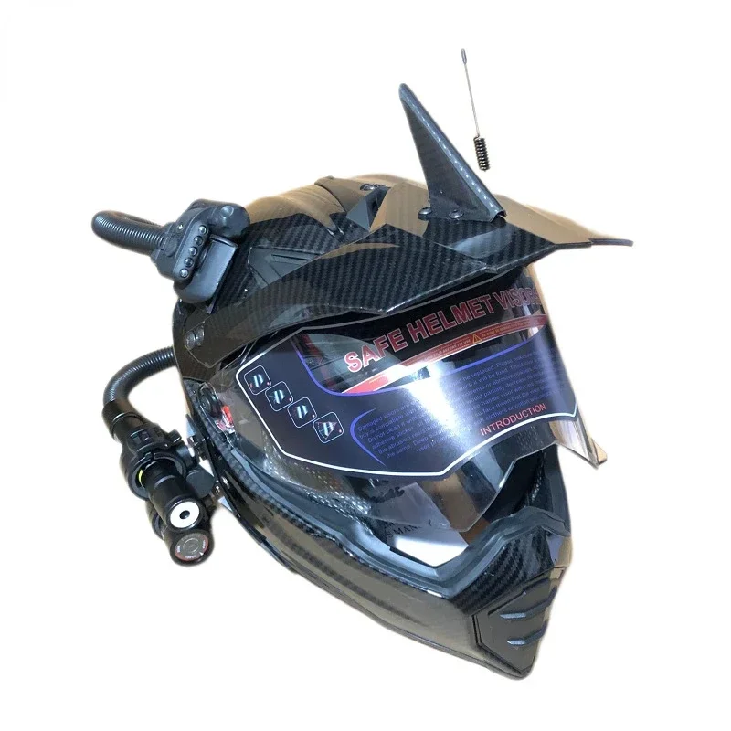 Retro Helmet Motorcycle Off-ro - Full Face Motorcycle Helmet With Bluetooth review and price