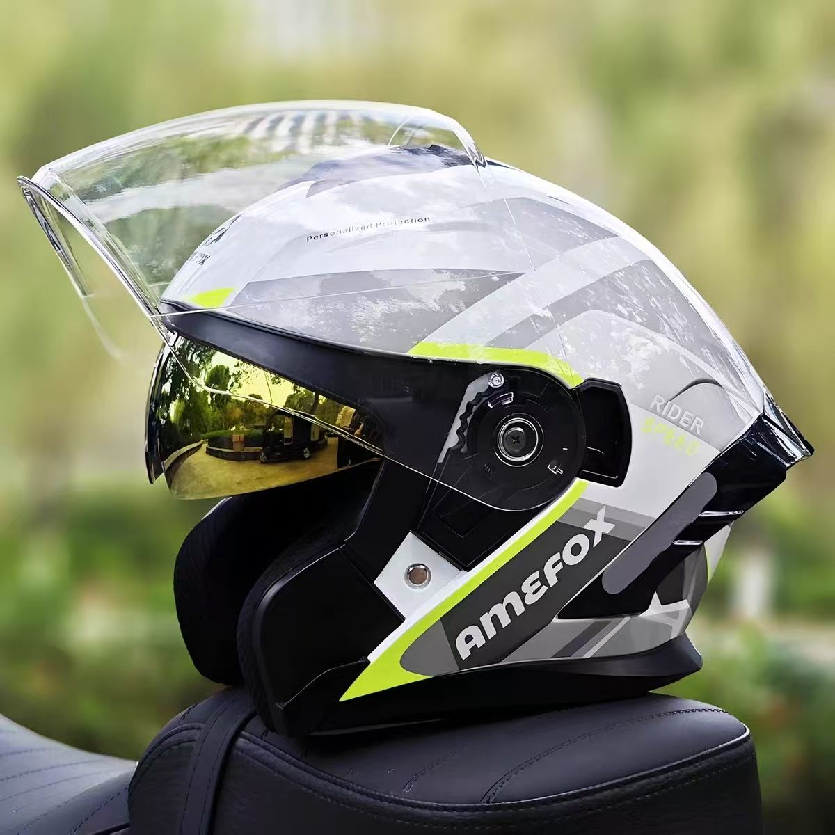 Double Visor Open Face Helmet  - Motorcycle Helmet Inner Sun Visor Lens review and price