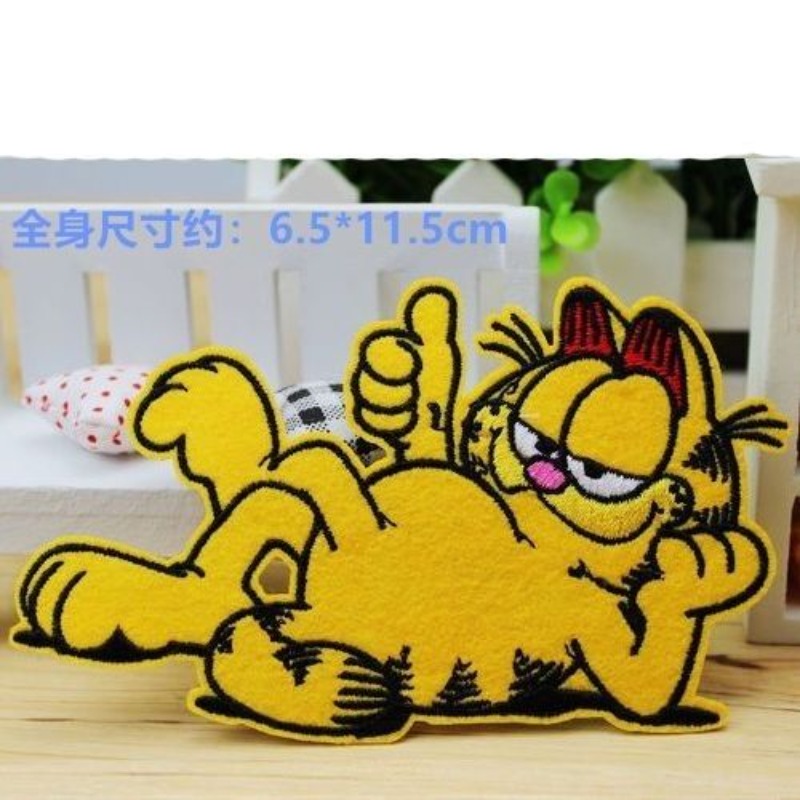 Garfield Embroidered Cloth Sti - Atv Parts review and price