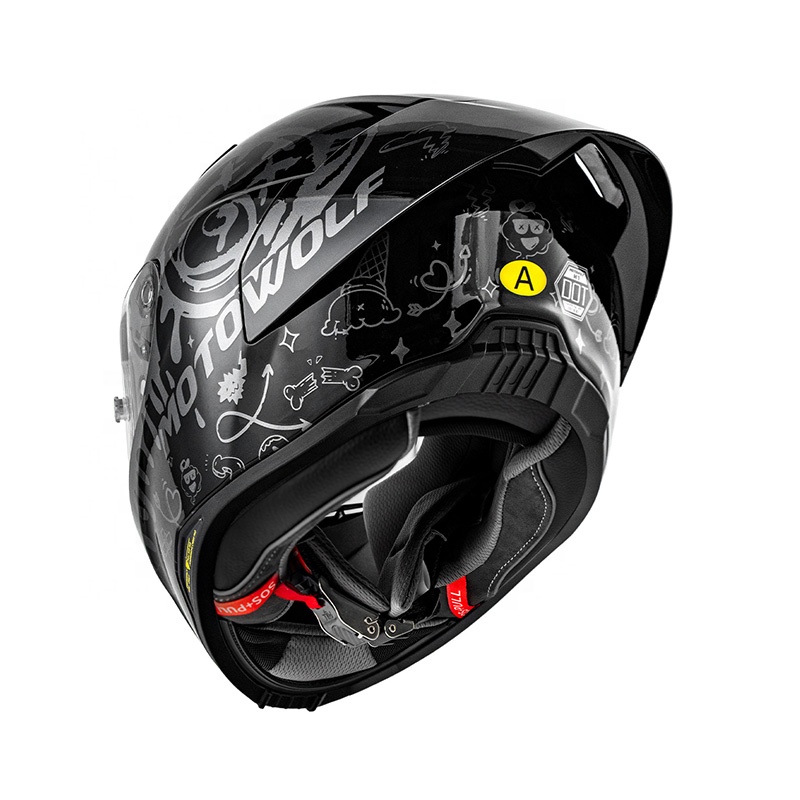 MOTOWOLF Modular Flip up Motor - Modular Flip Up Motorcycle Helmet Dot Approved review and price