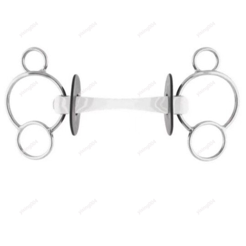 Large Ring Horse Bit Soft Rubb - Riding Gear review and price
