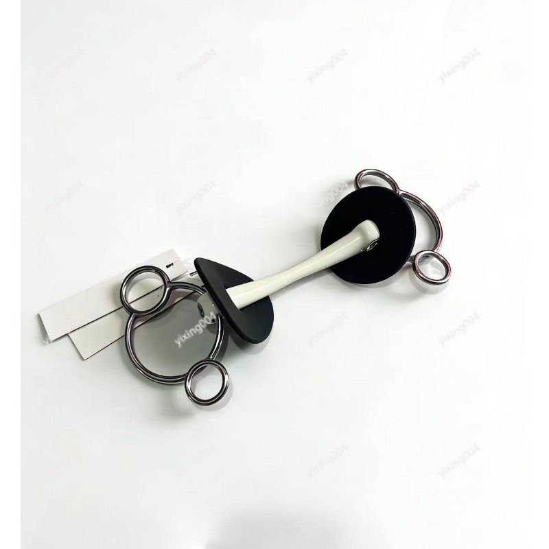 Large Ring Horse Bit Soft Rubb - Riding Gear review and price